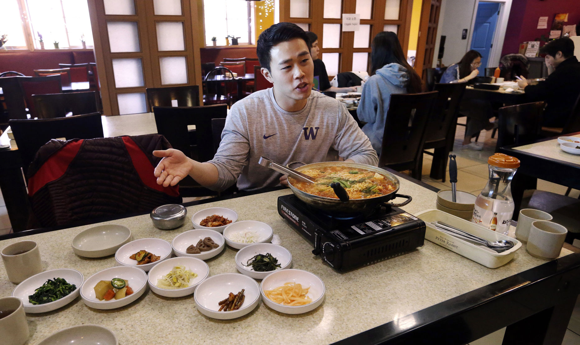 Korean Food GI Influences